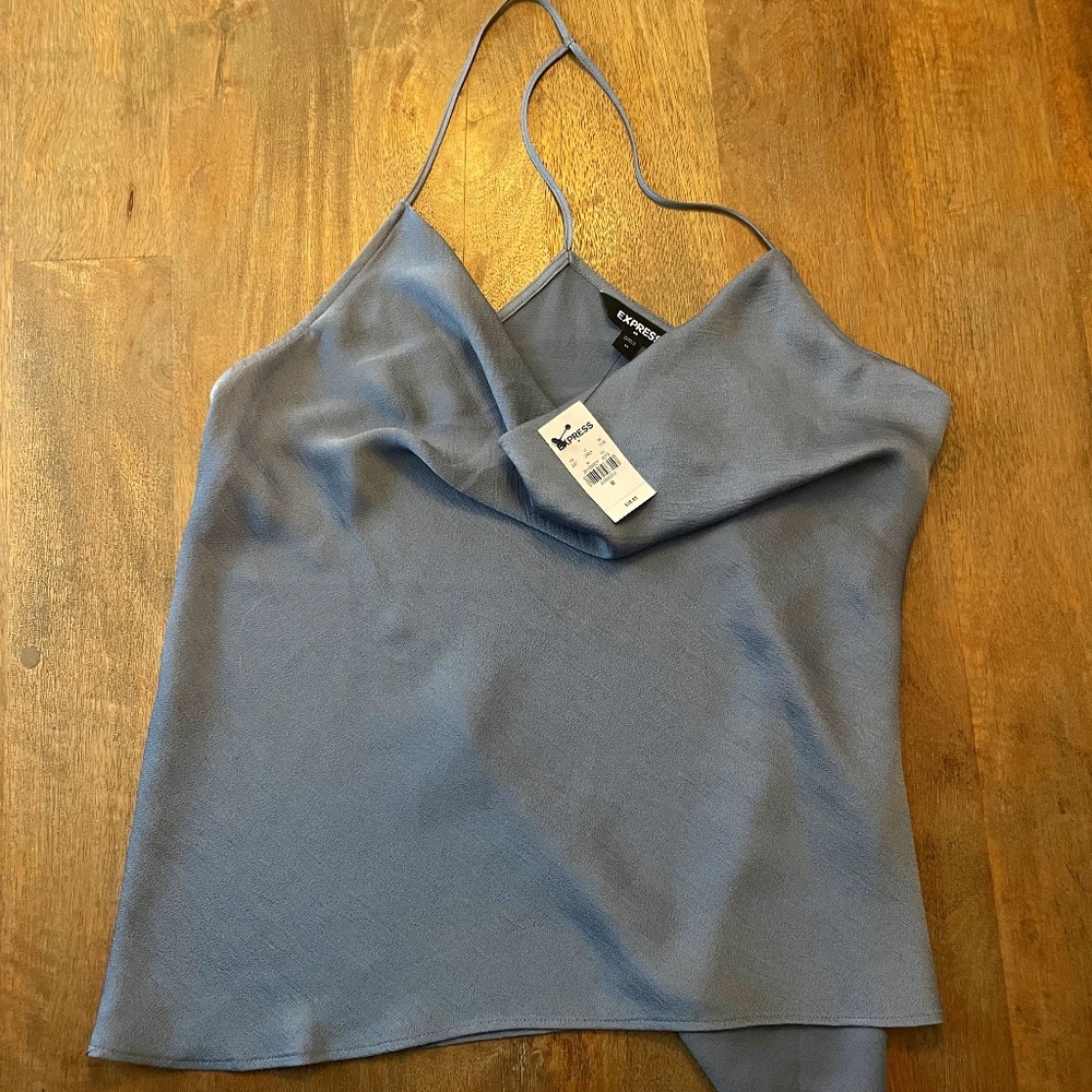 Women’s cowl neck cami, Express, size M